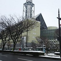富山市役所展望塔