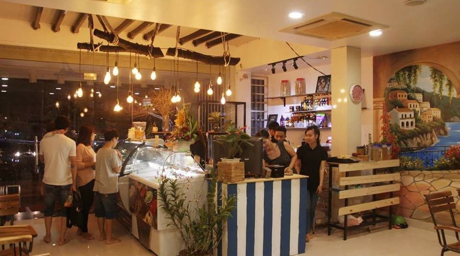 We sale not only gelato but also happinest 