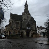 Picturesque building in the town centre.