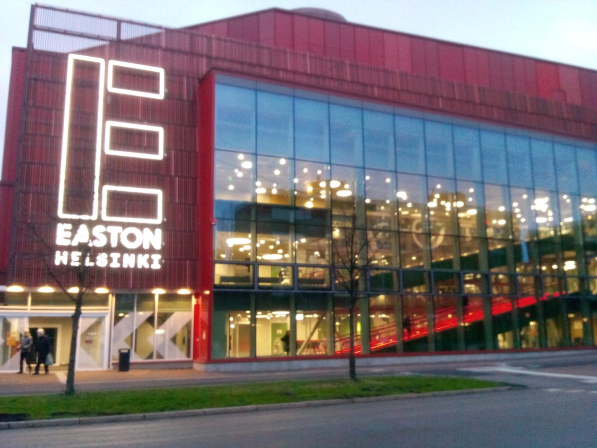 Easton Helsinki Aktuell für 2022 Lohnt es sich? (Mit fotos)