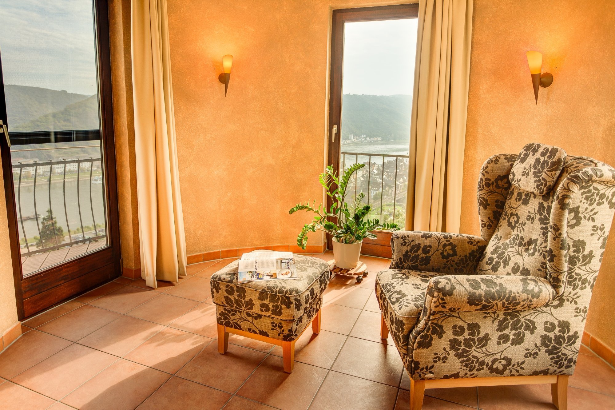 Romantik Hotel Schloss Rheinfels by null