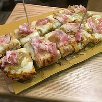 Bruschetta Gourmet (zucca, pancetta, porcini)