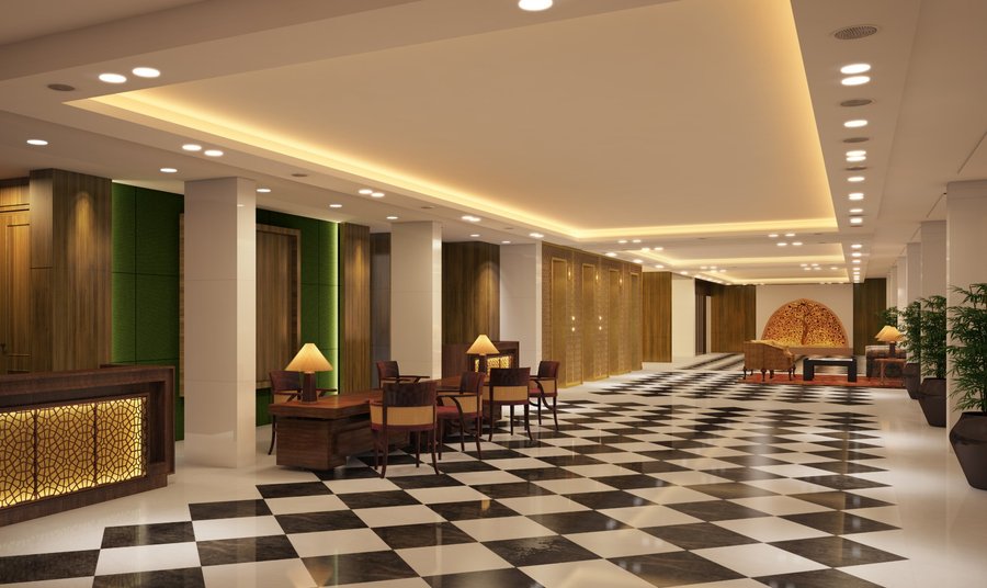 The Lobby at The Oberoi, New Delhi