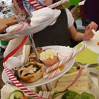 Xmas afternoon tea