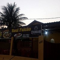 Fachada do Espetinho Raul Falcão