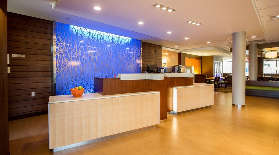 Welcoming Front Desk