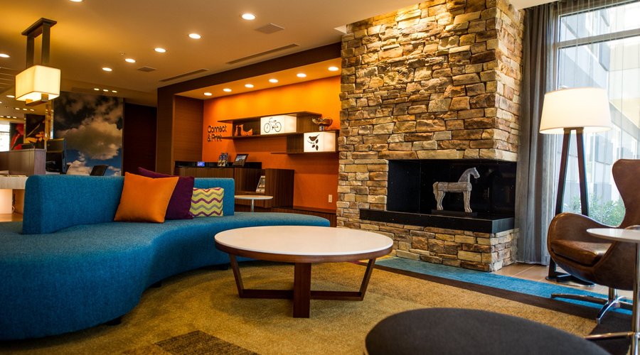 Lobby Seating Area
