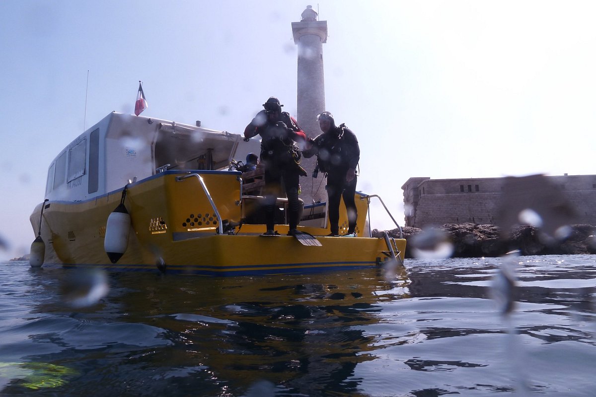 Phare du Planier, Historique et Photos, Île du Planier, Marseille