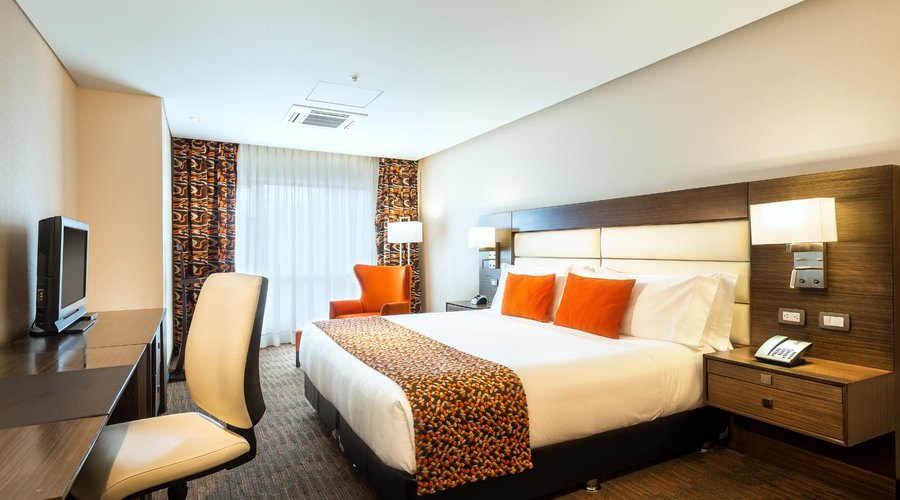 Habitación Doble de la Suite Carlton Familiar
