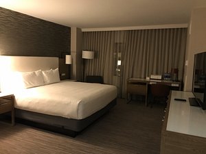 Newly renovated room