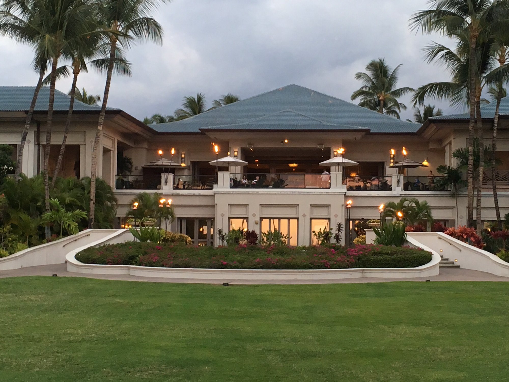 ザ フェアモント オーキッド、ハワイ (Fairmont Orchid) -プアコ