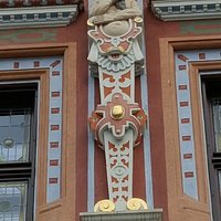 Haus zum breiten Herd