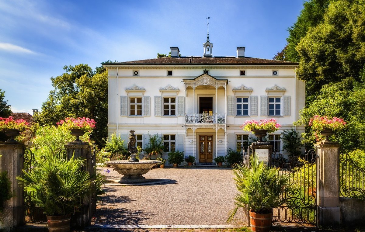 Villa Merian, Базель - фото ресторана - Tripadvisor