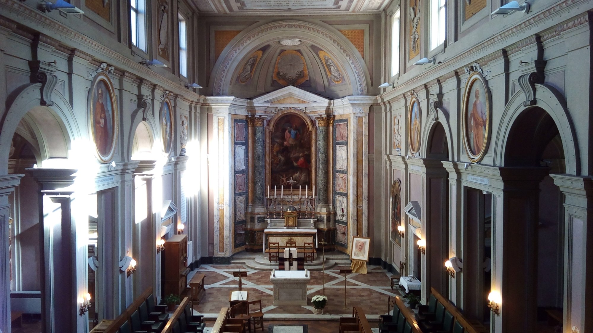 Chiesa dei Santi Michele e Magno Rome