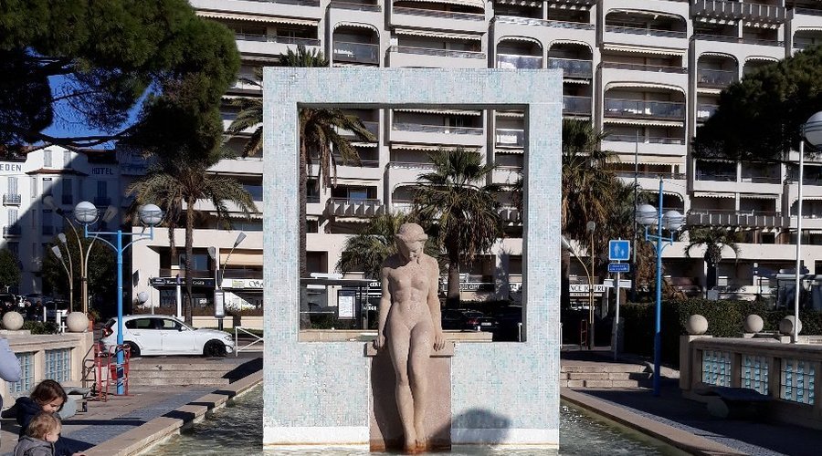 La Baigneuse