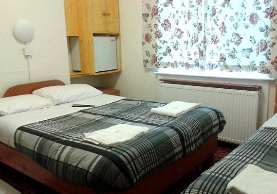 Four person room with private bathroom