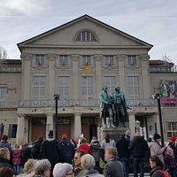 Goethe Schiller Denkmal