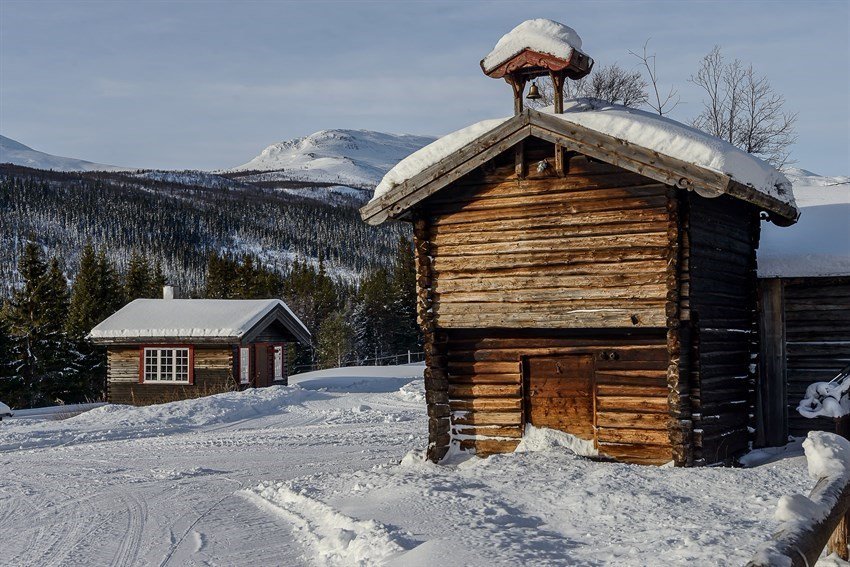 STRAND FJELLSTUE (Espedalen) - Lodge Reviews & Photos - Tripadvisor