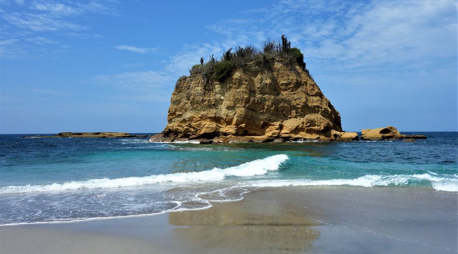 Second beach, Playa Turtuga.