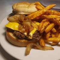 Hand Patted Burgers