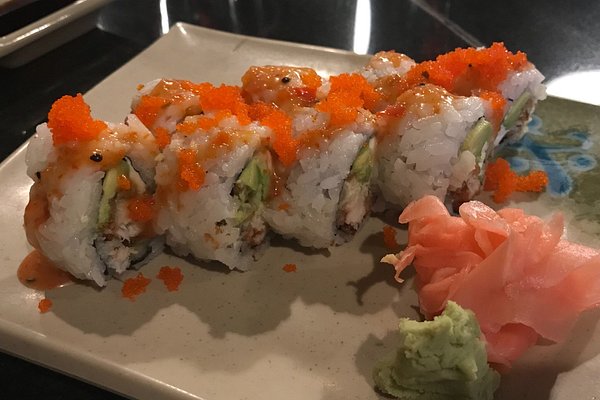 Shrimp Tempura Roll - Dinner at the Zoo