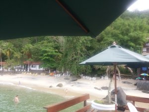Piscina e praia