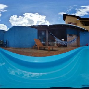 Foto da piscina em360 graus 