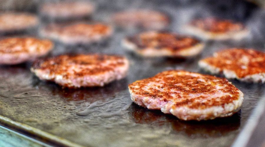 Pork burgers are our speciality!