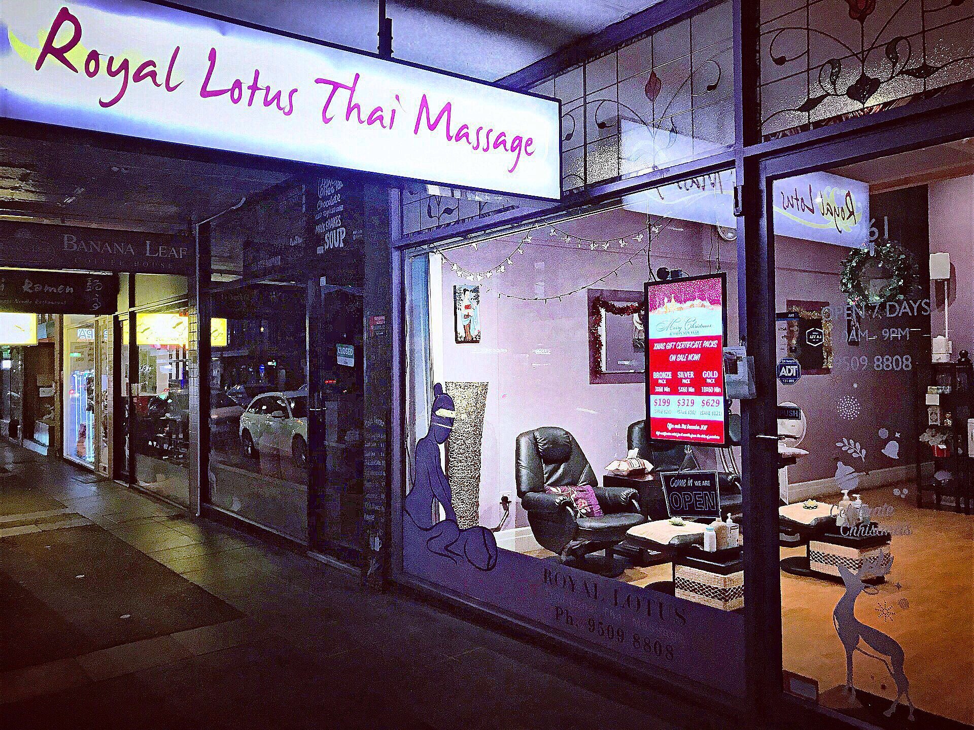 Royal Lotus Thai Massage Malvern Tripadvisor