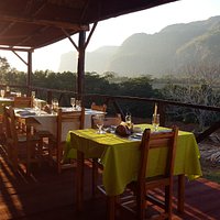 Sunset in Viñales.