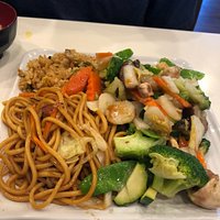 Good vegetarian options.
