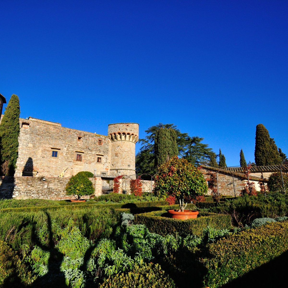 Castello di Meleto, Гайоле-ин-Кьянти: лучшие советы перед посещением -  Tripadvisor