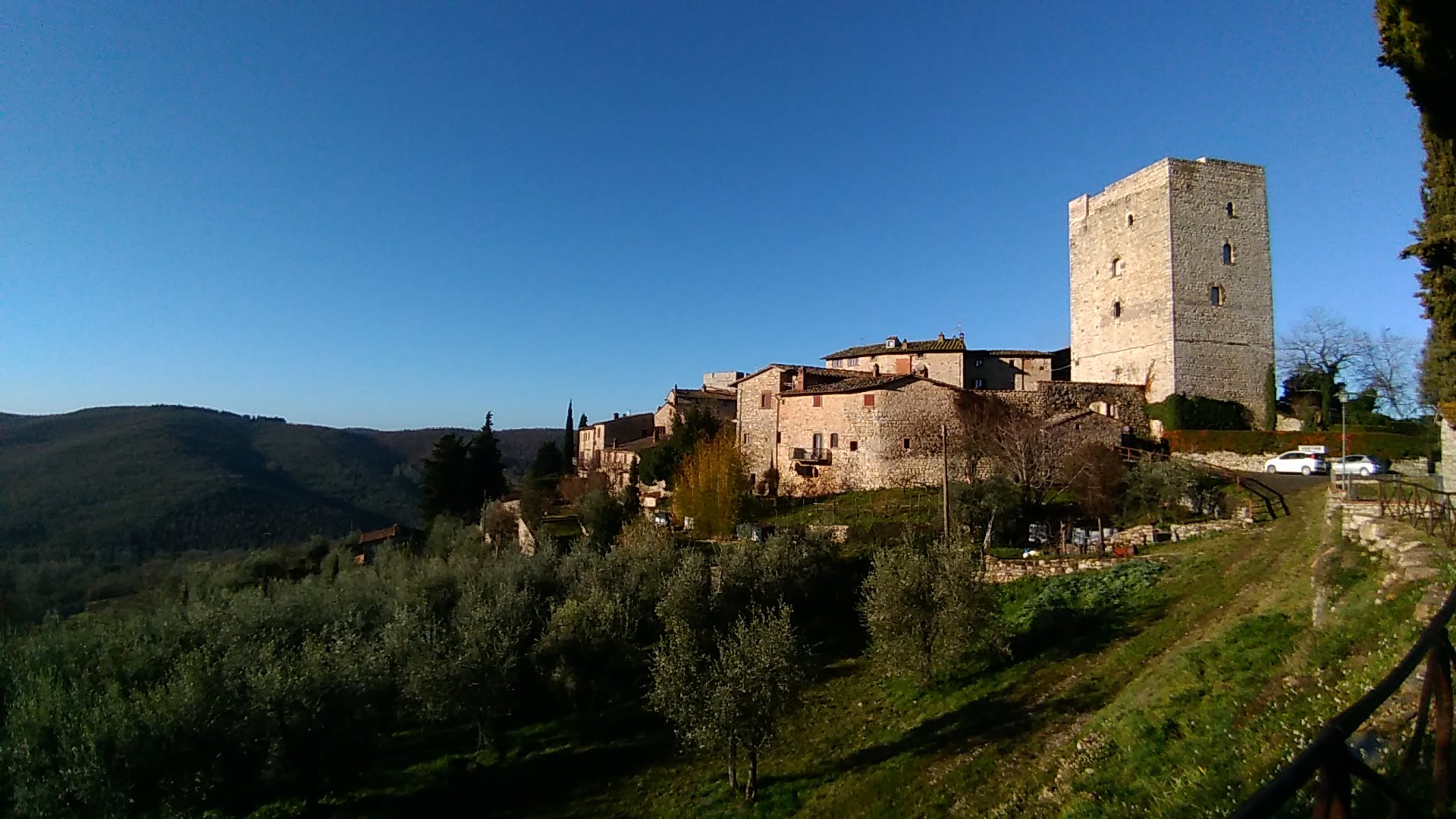 Castello Di Vertine (Gaiole In Chianti, Italia) - Review - Tripadvisor