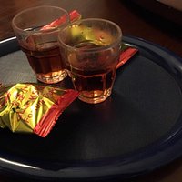 Glückskekse nach dem Essen