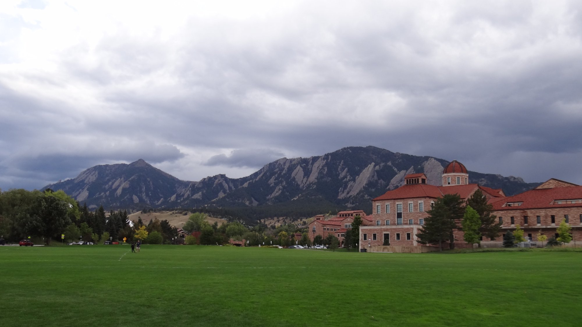 University Of Colorado At Boulder Ce Qu Il Faut Savoir Pour Votre Visite   Flatirons From Cu Boulder 