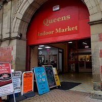 Queens Indoor Market, Rhyl