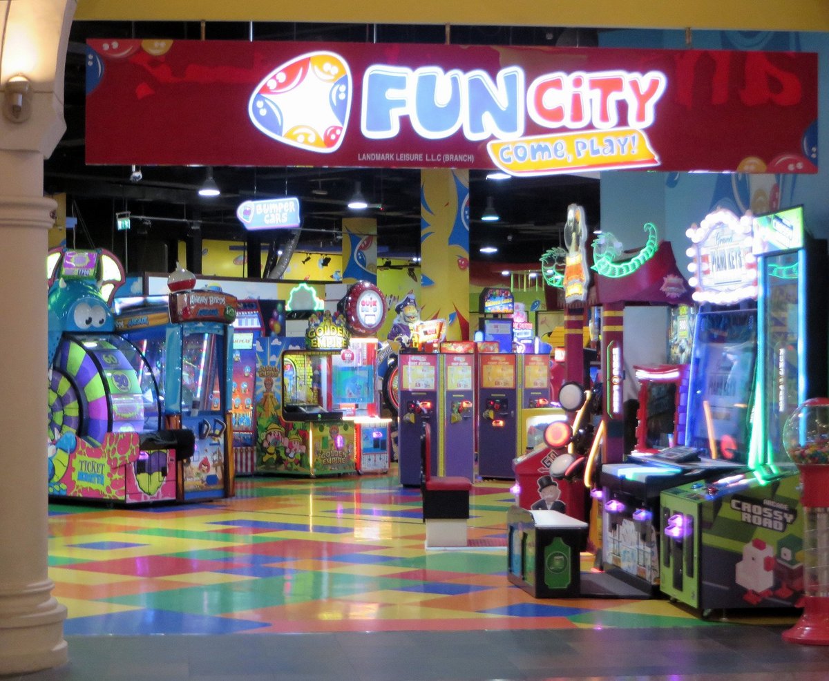 Fun City, Дубай: лучшие советы перед посещением - Tripadvisor