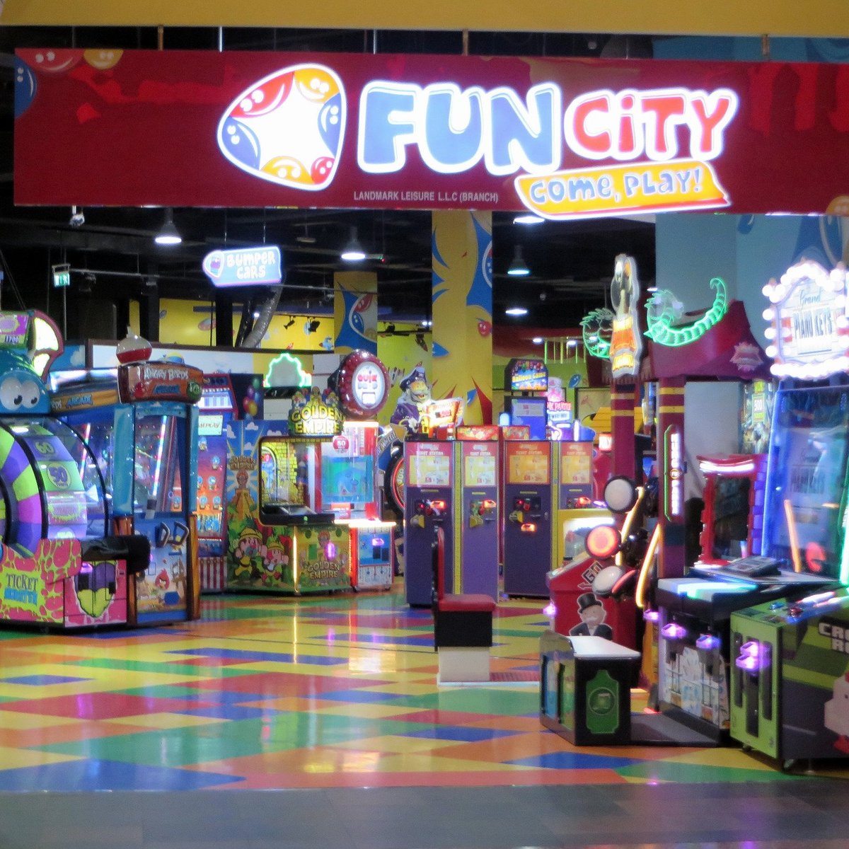 Fun City, Дубай: лучшие советы перед посещением - Tripadvisor