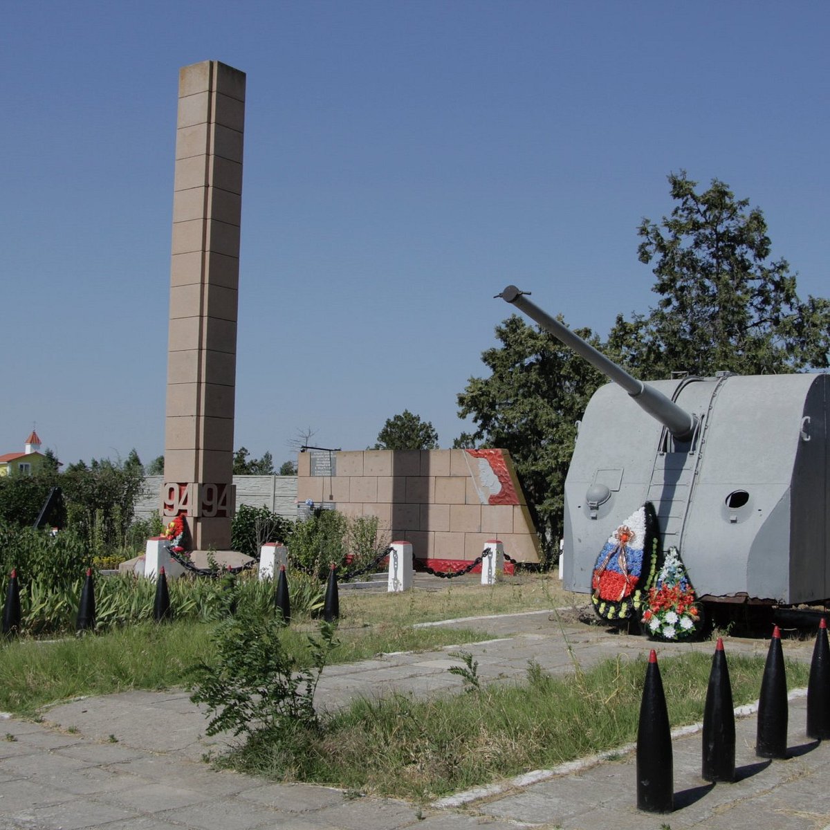 николаевка достопримечательности