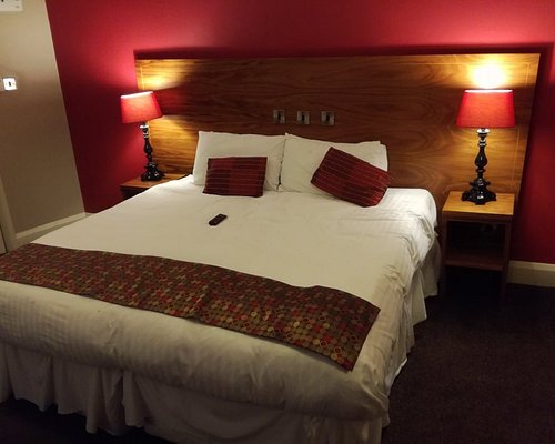 Fantastic location - Review of Premier Inn Shrewsbury Town Centre hotel