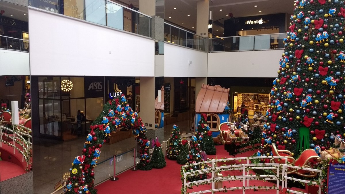 Férias no DF Plaza Shopping – Roteirinho Brasília