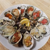 local oysters