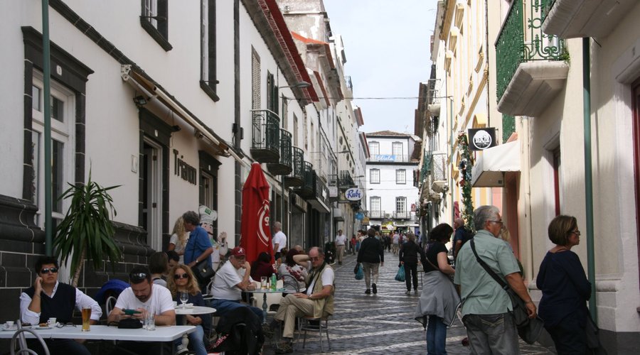 Ponta Delgada Old Town