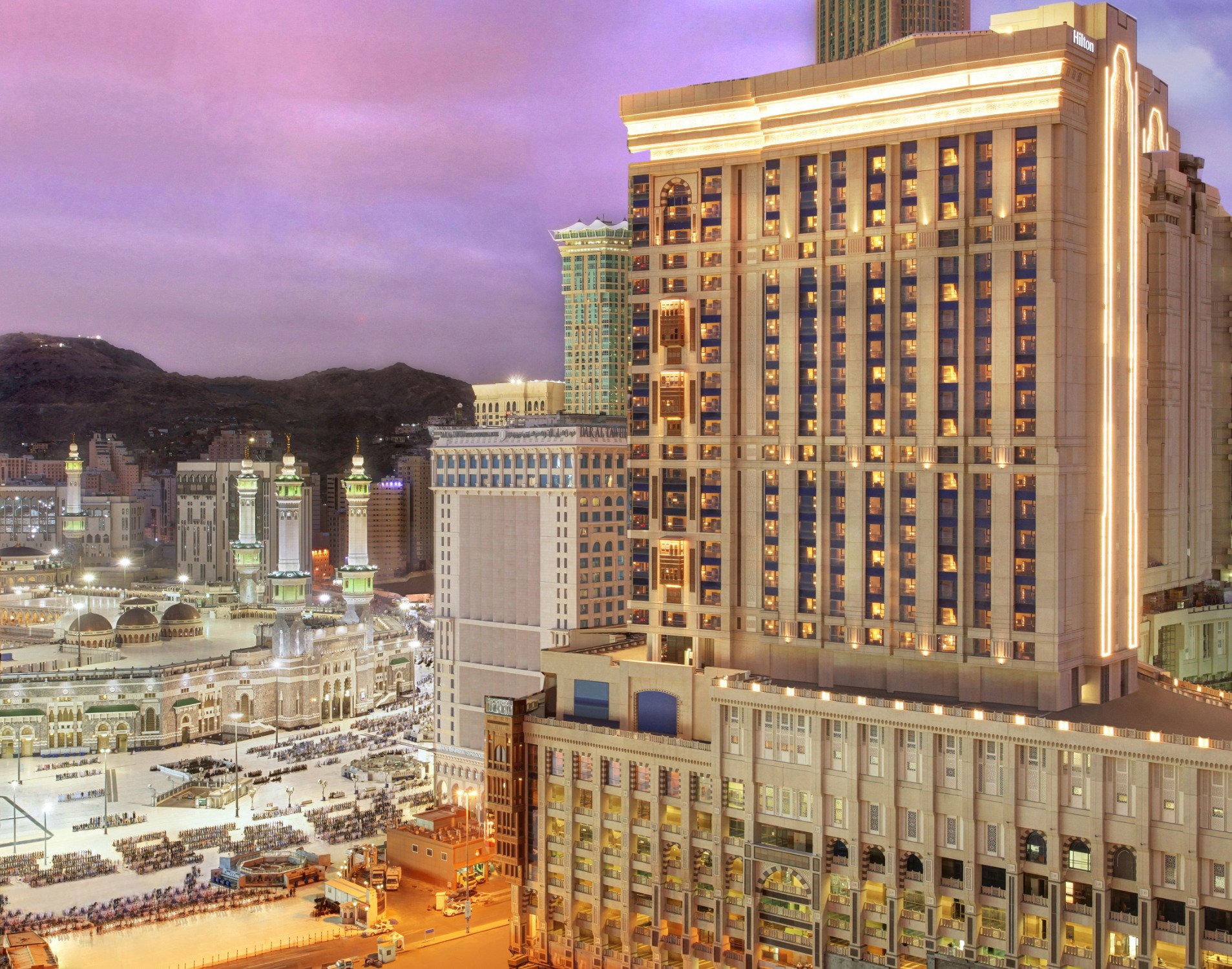 HILTON SUITES MAKKAH Now 174 Was 1 9 0 UPDATED 2024 Hotel   Hilton Suites Makkah 