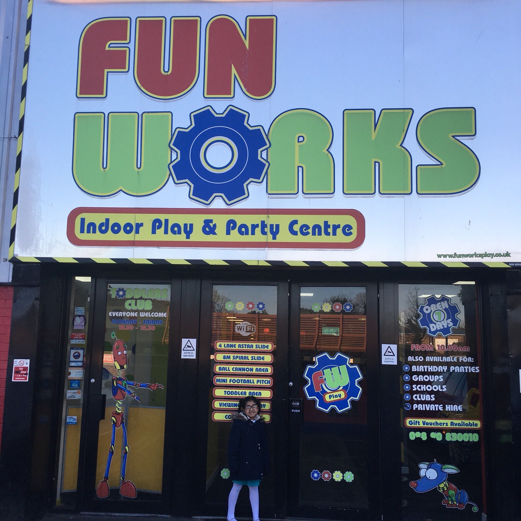 Funworks, Newtownabbey: лучшие советы перед посещением - Tripadvisor