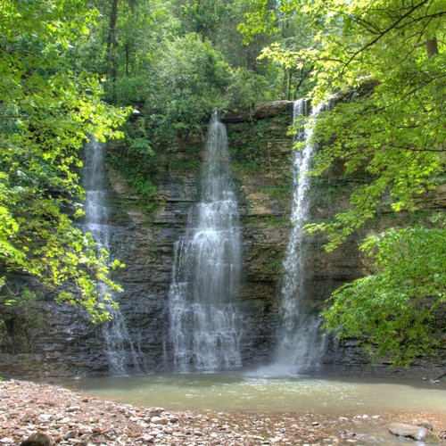 Malerische Orte in Arkansas