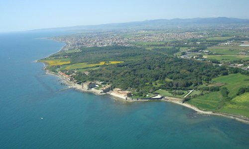 Ladispoli vista panoramica