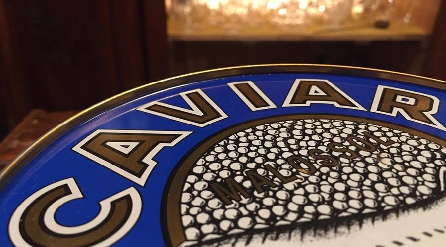 Il caviale non può certo mancare alla nostra tavola!