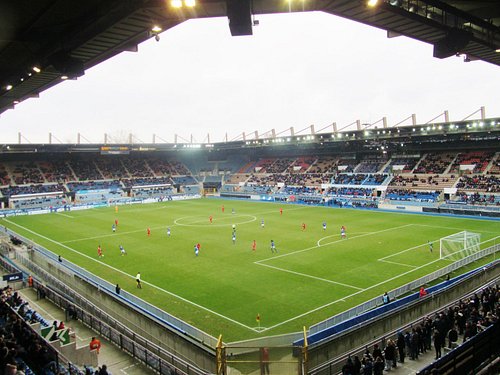 Unusual places Racing Club de Strasbourg Alsace for your conference in  Strasbourg