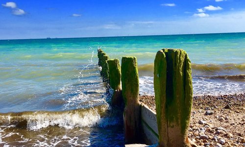 Beautiful Worthing beach 🏖